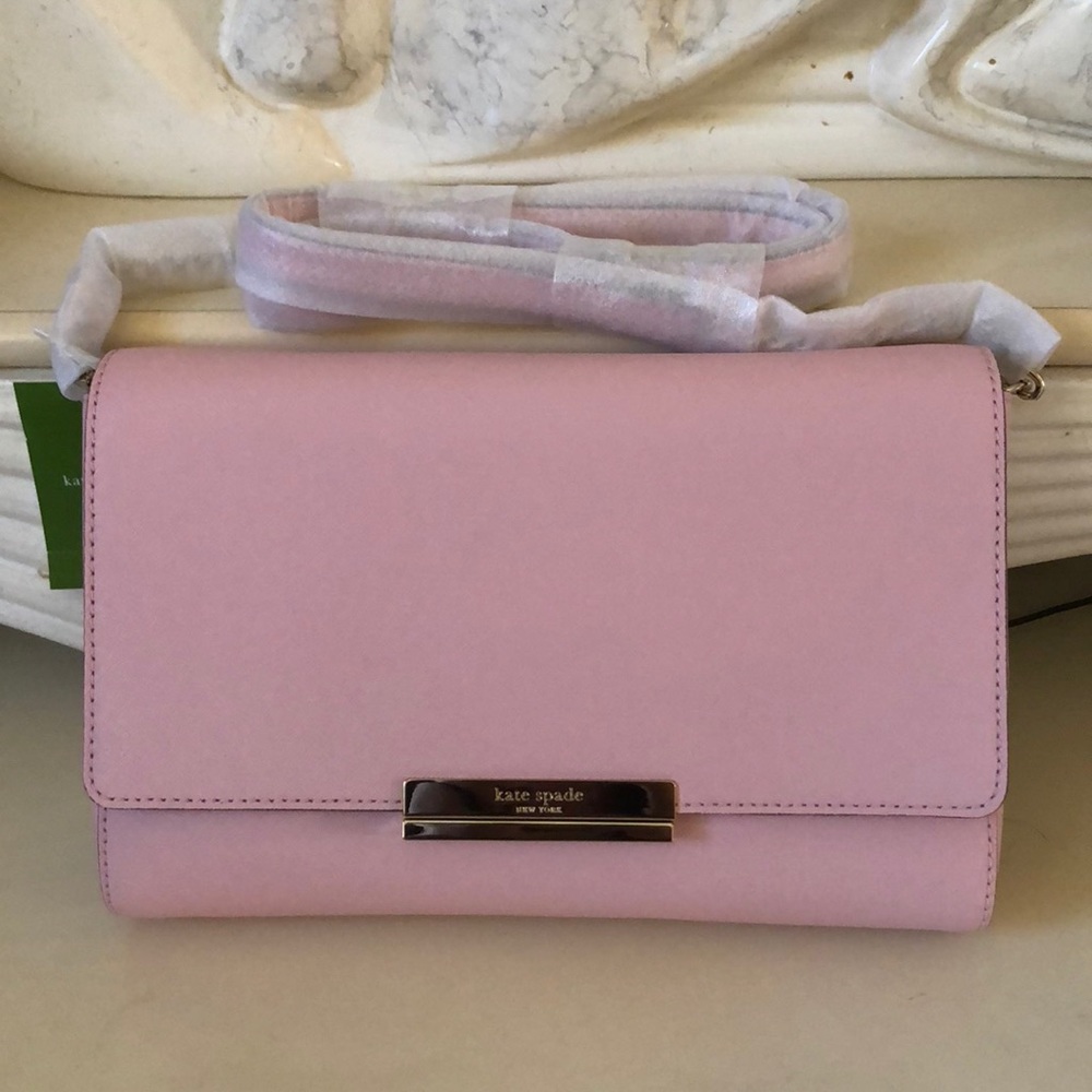 New Kate Spade New York♠️ Maiden Way Saffiano Remi - Picture 5 of 8